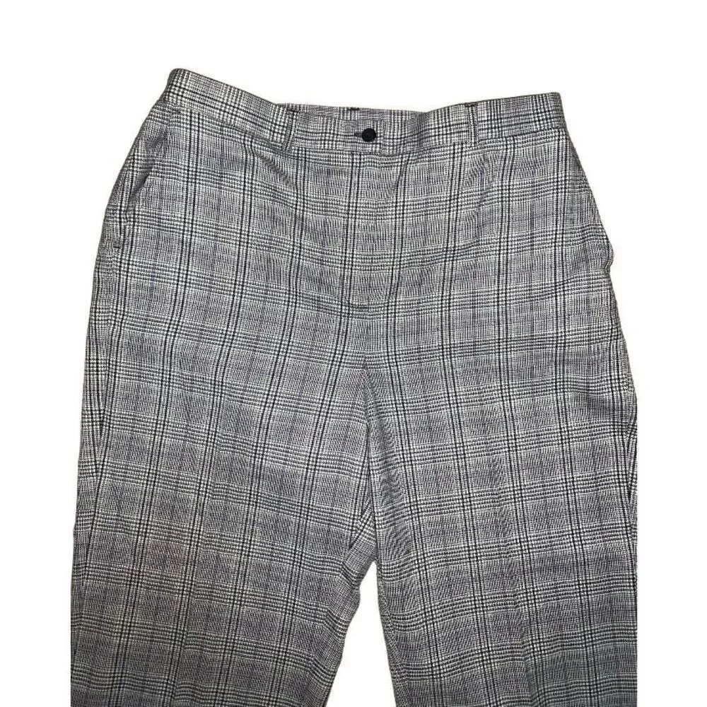 Appleseed’s Plaid Petite Pants - Picture 2 of 6